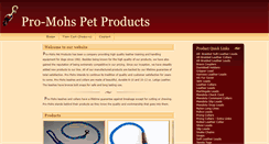 Desktop Screenshot of pro-mohs.com